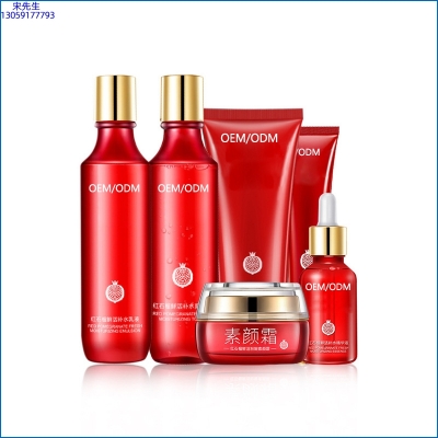 洁颜美_红石榴护肤套装